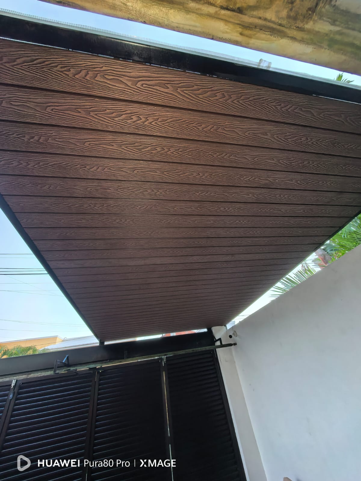 Deck para Muro Coextruido