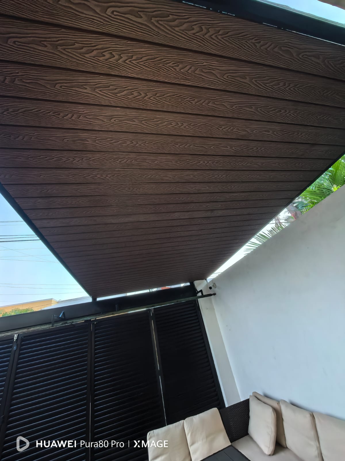 Deck para Muro Coextruido