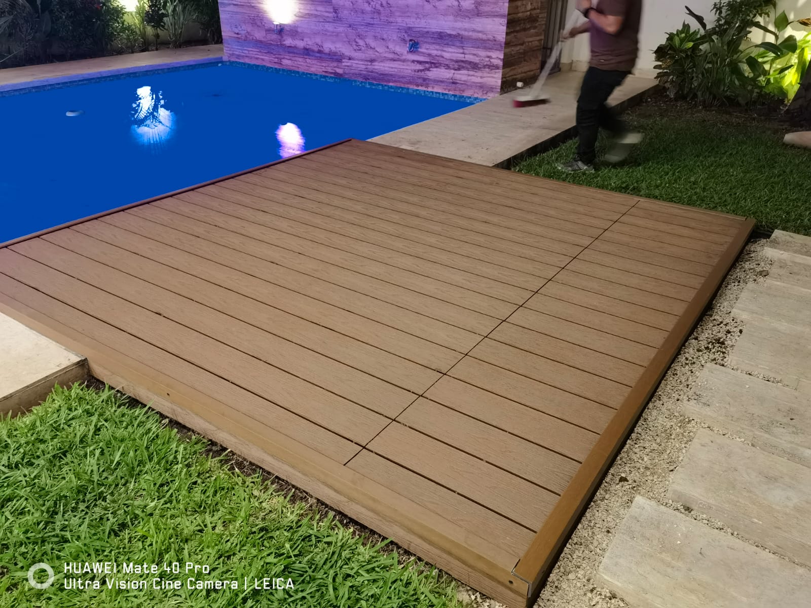 Deck para Piso Coextruido