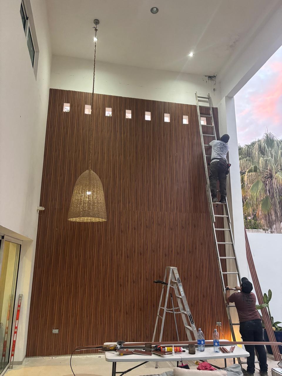 Lambrin para interiores