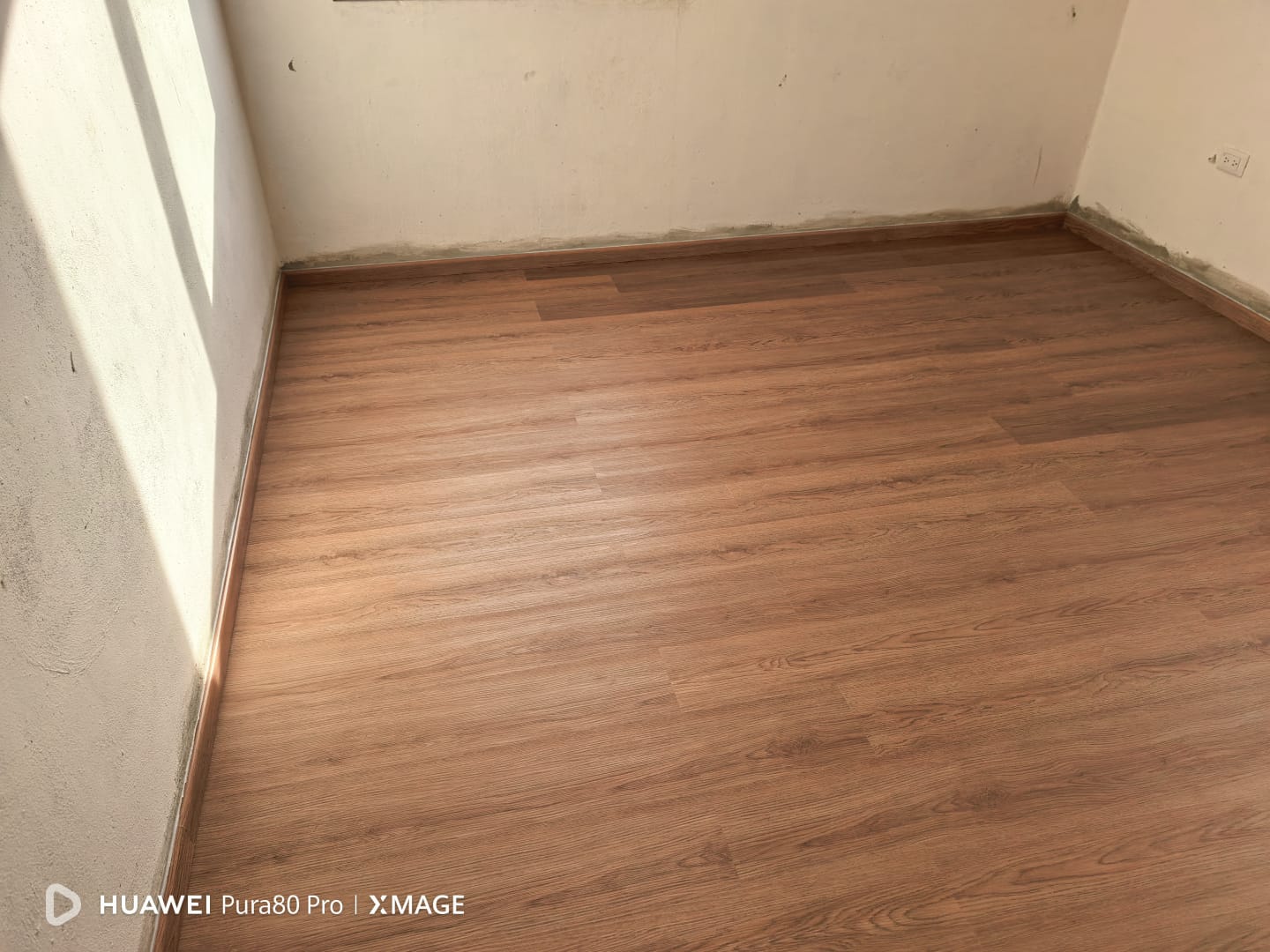 Piso Vinílico acabado Madera