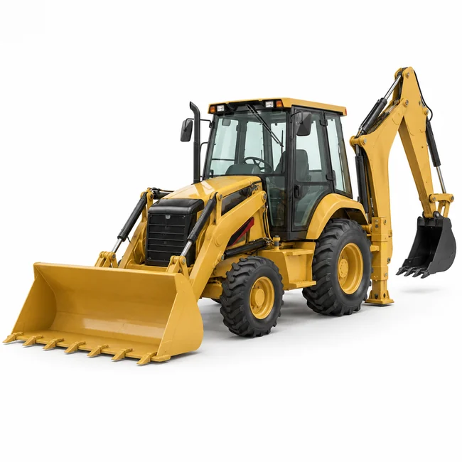 Retroexcavadora CAT 416D