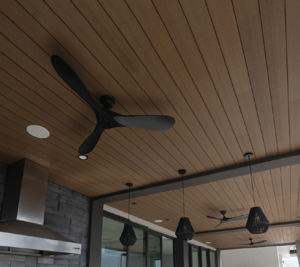 Deck para Muro Coextruido