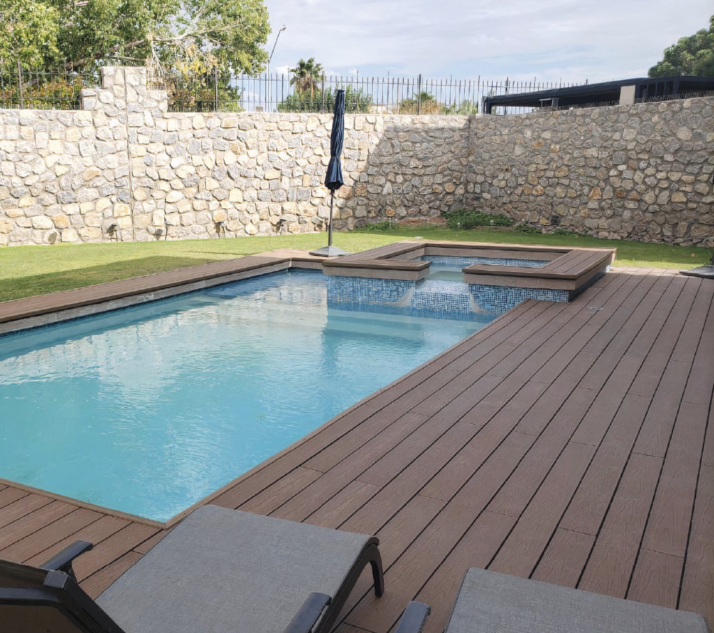 Deck para Piso Coextruido