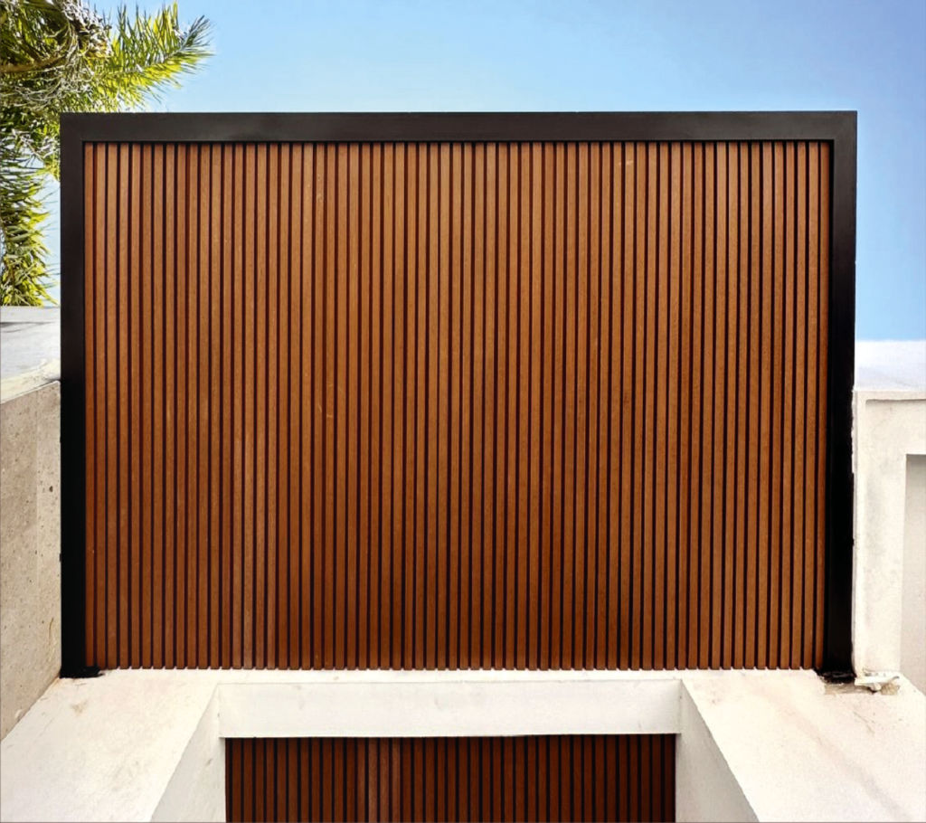 Lambrin para exteriores